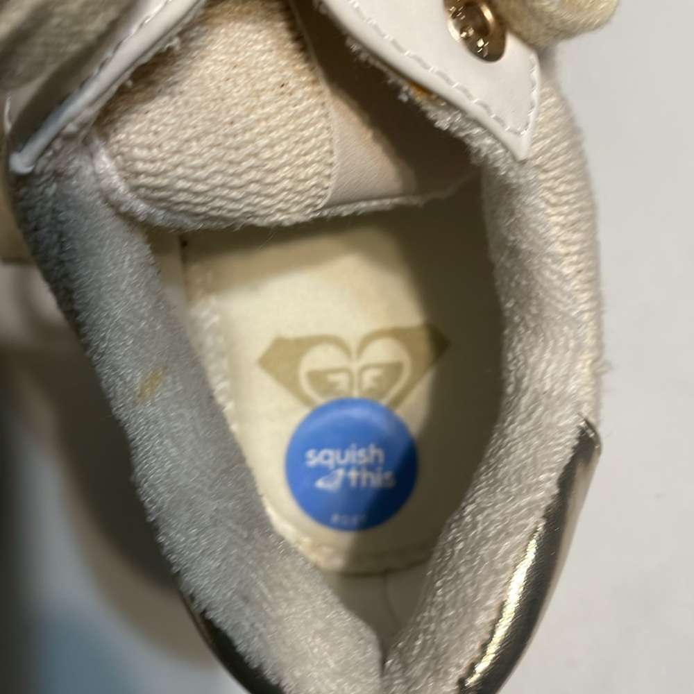 Roxy Womens Canvas Sneaker Size 6 - Picture 9 of 15